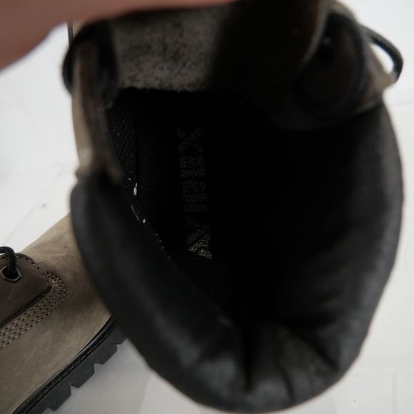 AVIREX USA Women's Hiking Boots Gray Suede Leather Top Upper AVB30032-06 Size 6 - Picture 11 of 14